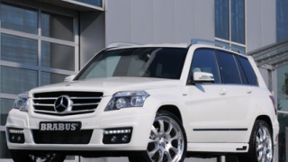 Brabus поработи върху Mercedes- Benz GLK  