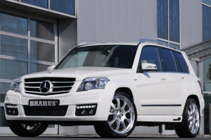 Brabus поработи върху Mercedes- Benz GLK  