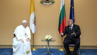 Визита Дума Папа Франциск България винаги е била мост между