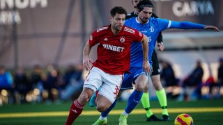 Развой на срещата по минути 13 00 ГОООЛ ЦСКА ИЗРАВНЯВА Амос Юга