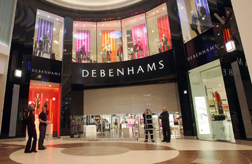 Британската верига Debenhams влиза и в България