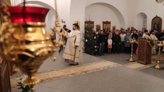 Православните в Русия отбелязват Рождество Христово