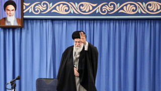 Иранският върховен лидер аятолах Али Хаменей каза в събота че