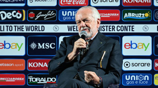 Президентът на Наполи Аурелио Де Лаурентис разкри защо се е стигнало до