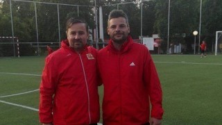 Един от синовете на легендата на ЦСКА Радослав Здравков Методи