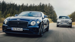 В какво Bentley ще инвестира 3.4 милиарда долара