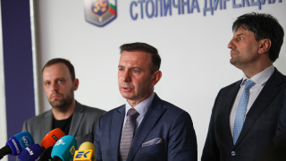 Главният секретар на МВР Живко Коцев представи годишния анализ на