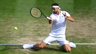 Григор Димитров срещна на тренировъчния корт на Уимбълдън Арина Сабаленка