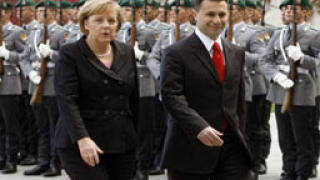 Македонският премиер лобира за подкрепата на Берлин