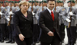 Македонският премиер лобира за подкрепата на Берлин