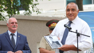 Премиерът Бойко Борисов днес присъства на откриването на обновената сграда