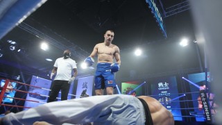 Драгомир Петров записа впечатляваща победа на SENSHI 8 В двубоя