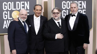 Режисьорът Стивън Спилбърг получи Златен глобус за филма Семейство Фейбълманс а