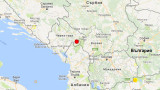 Земетресение с магнитуд 5 по Рихтер в Черна гора