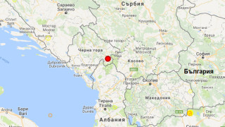 Силно земетресение беше регистрирано в Черна гора Земетресението е станало