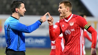 Капитанът на ЦСКА Божидар Чорбаджийски коментира равенството срещу Черно