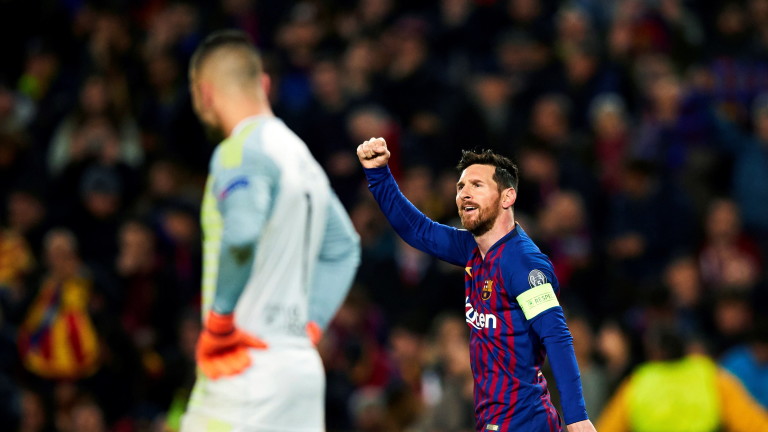 Звездата на Барселона Лионел Меси изигра поредния си отличен мач