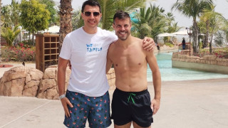 Футболният общественик Кирил Евтимов проведе много любопитен разговор с капитана