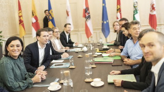 Партията на австрийските Зелените е склонна на коалиция с партията