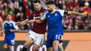 Динамо (Загреб) пропиля аванс от 3:1 от първия мач и отпадна от Спарта, прощавайки се с Лига Европа