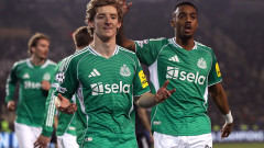 Нюкасъл унищожи Карабах в Баку и направи реванша протоколен, Гордън с мастърклас