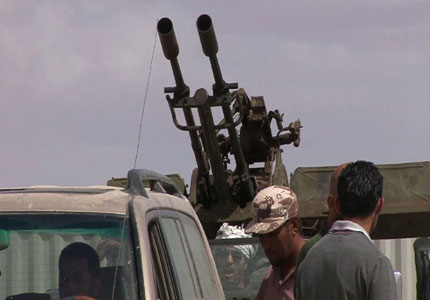 Нови сблъсъци край Триполи 