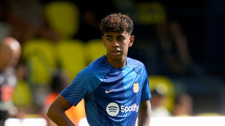 16 годишният нападател на Барселона Ламин Ямал бе повикан в испанския