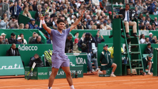 Карлос Алкарас спечели дебютната си титла в Монте Карло побеждавайки