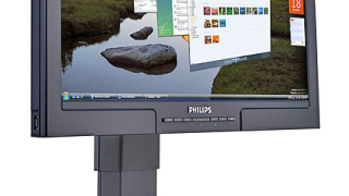 Philips представя нови широкоекранни LCD монитори, оптимизирани за Vista