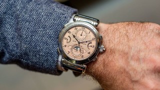 Уникален по рода си мъжки ръчен часовник Patek Philippe наскоро