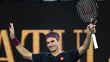 Експресна победа за Роджър Федерер срещу Стив Джонсън на старта на Australian Open 2020
