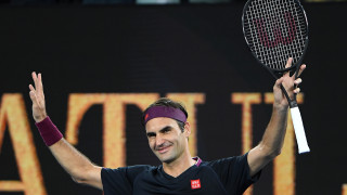 Роджър Федерер започна успешно участието си на Откритото първенство на Австралия