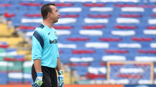 44 годишният вратар на Славия Георги Петков сподели мението си загубата