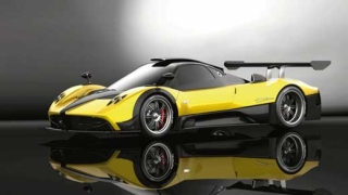 Показаха нови снимки на Zonda R (галерия)