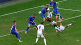 Англия - Словакия 2:1 в мач от Евро 2024