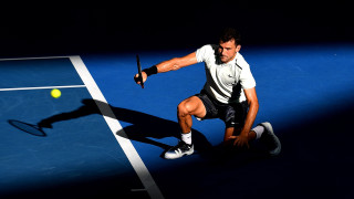 Григор Димитров стартира похода си на Australian Open в понеделник рано сутрин