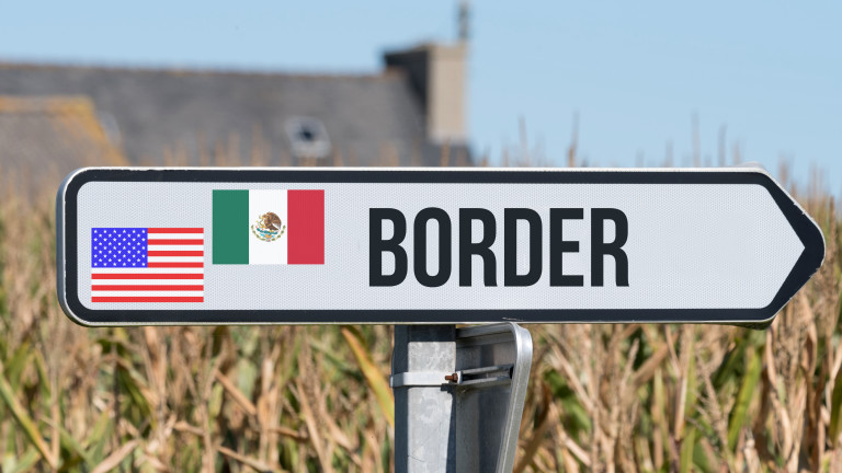 109 144 души са се опитали да влязат нелегално в САЩ от Мексико през април
