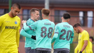 Ботев Пловдив победи с категоричното 4 0 съгражданите от Марица в