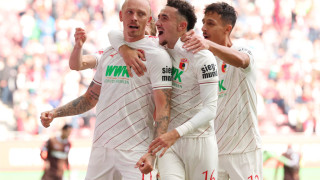 Съставът на Аугсбург надигра с 2 1 Хайденхайм в мач от 19 тия кръг на