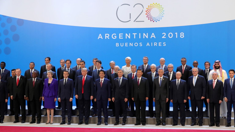 Г-20 започна на фона на протести и напрежение в Аржентина 