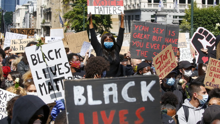 Деветима от десет американци вярват, че расизмът и полицейската жестокост
