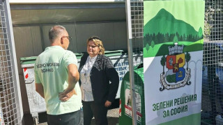 Изграждат нови 30 зелени острови в столичния кв. "Надежда"