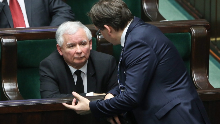 Нямам планове да ставам премиер на Полша, потвърди Ярослав Качински