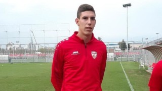 Северномакедонският защитник Марио Младеновски е един от новите футболисти в