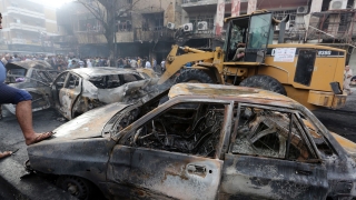 Най-малко 25 души са убити от бомба в Багдад