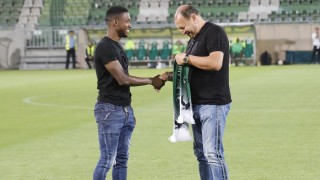 Новото попълнение на Лудогорец Талеб Тауата изглежда е доста ценен