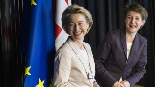 Председателят на Европейската комисия Урсула фон дер Лийен може да