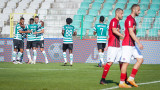 Черно море - Локомотив (София) 2:1 в мач от efbet Лига