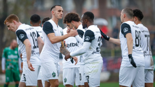 Шампионът и носител на купата Лудогорец се класира с лекота