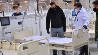 Украйна обяви 8 312 заразени с новия коронавирус COVID 19 през